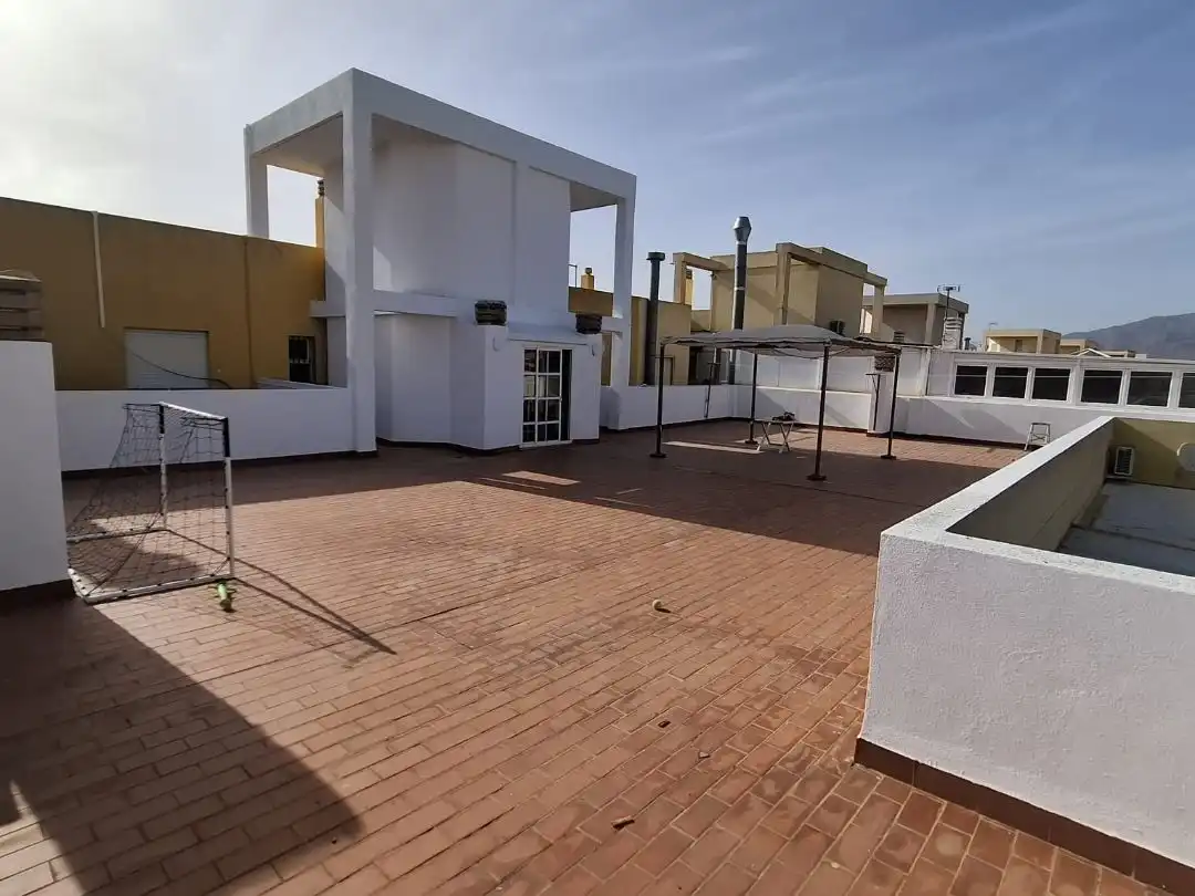 Dachboden zum Verkauf in Carretera Almería, 182, Huércal de Almería Terrasse von Dachboden zum Verkauf in Huércal de Almería mit Klimaanlage, Heizung und Terrasse
