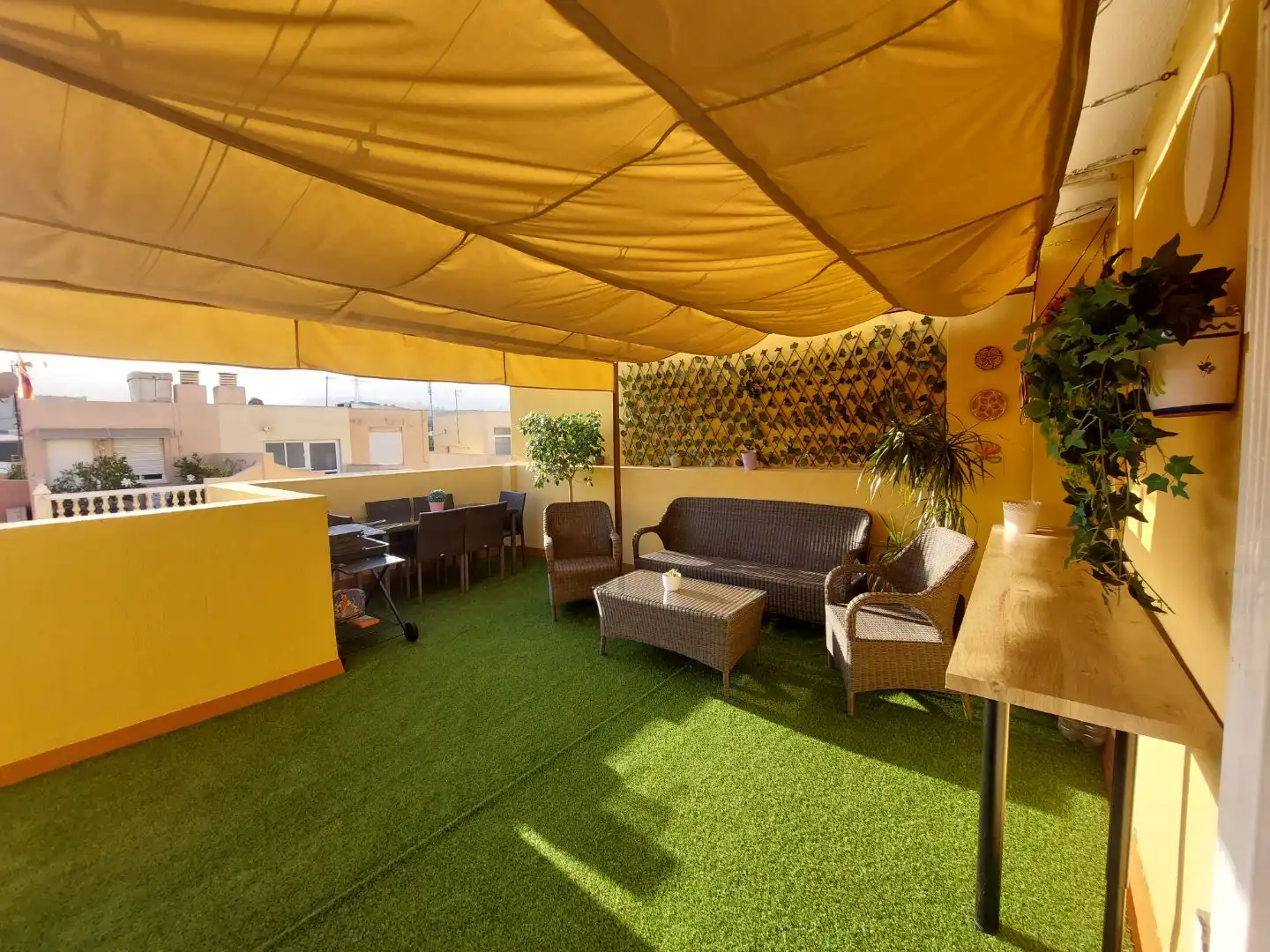 Dachboden zum Verkauf in Carretera Almería, 182, Huércal de Almería Terrasse von Dachboden zum Verkauf in Huércal de Almería mit Klimaanlage, Heizung und Terrasse