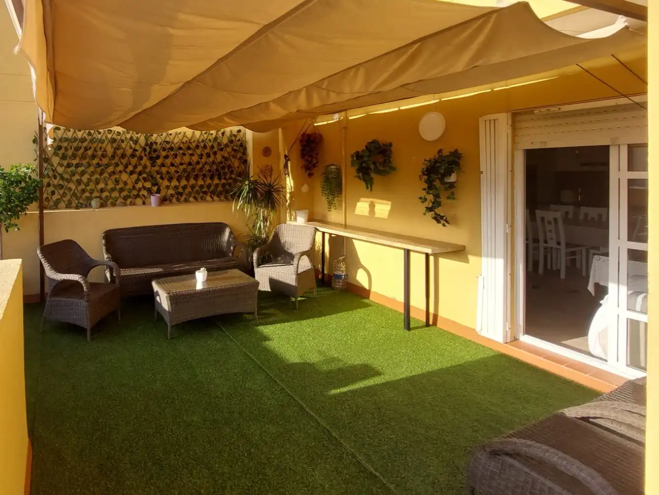 Dachboden zum Verkauf in Carretera Almería, 182, Huércal de Almería Terrasse von Dachboden zum Verkauf in Huércal de Almería mit Klimaanlage, Heizung und Terrasse