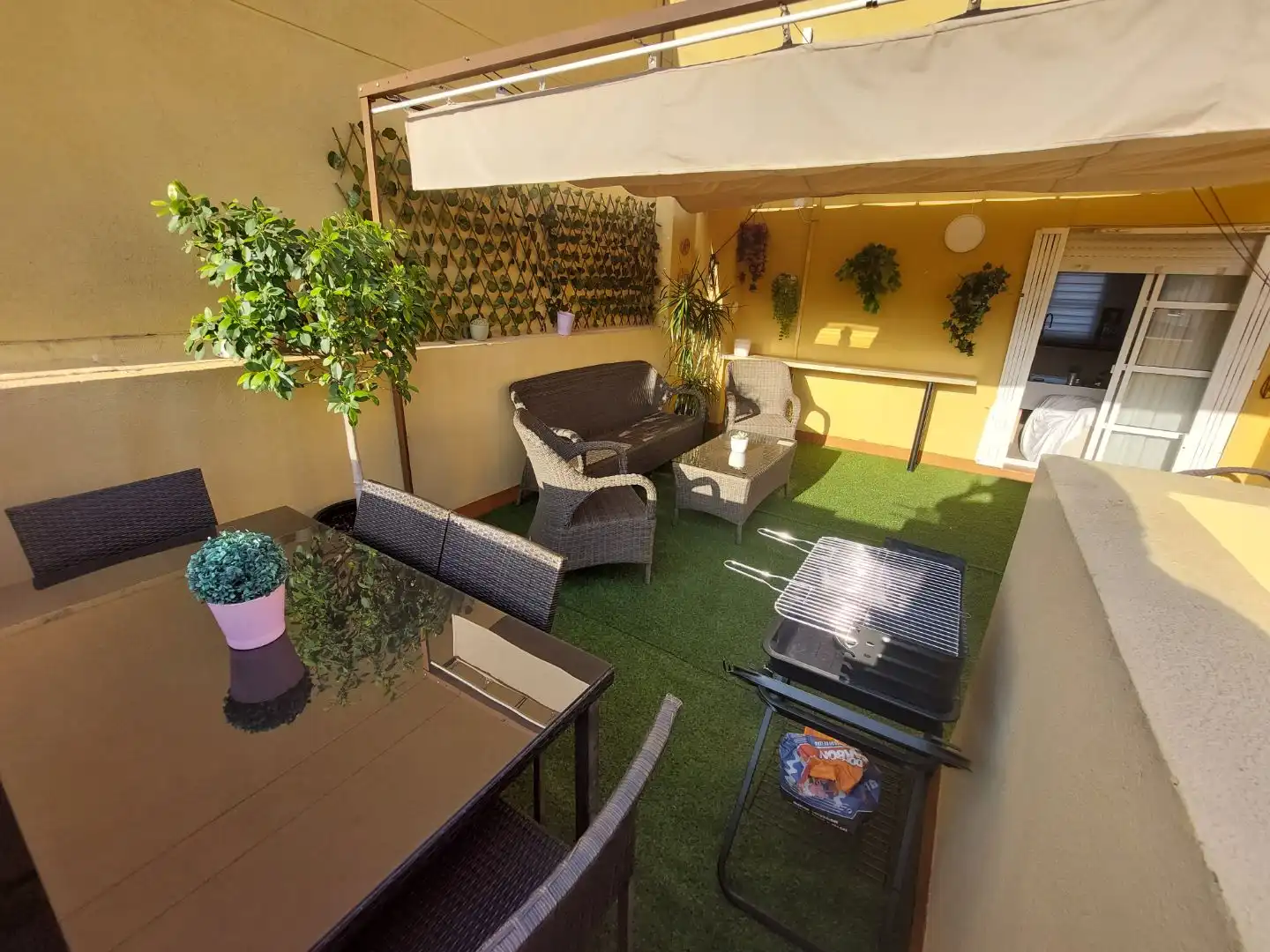Dachboden zum Verkauf in Carretera Almería, 182, Huércal de Almería Terrasse von Dachboden zum Verkauf in Huércal de Almería mit Klimaanlage, Heizung und Terrasse