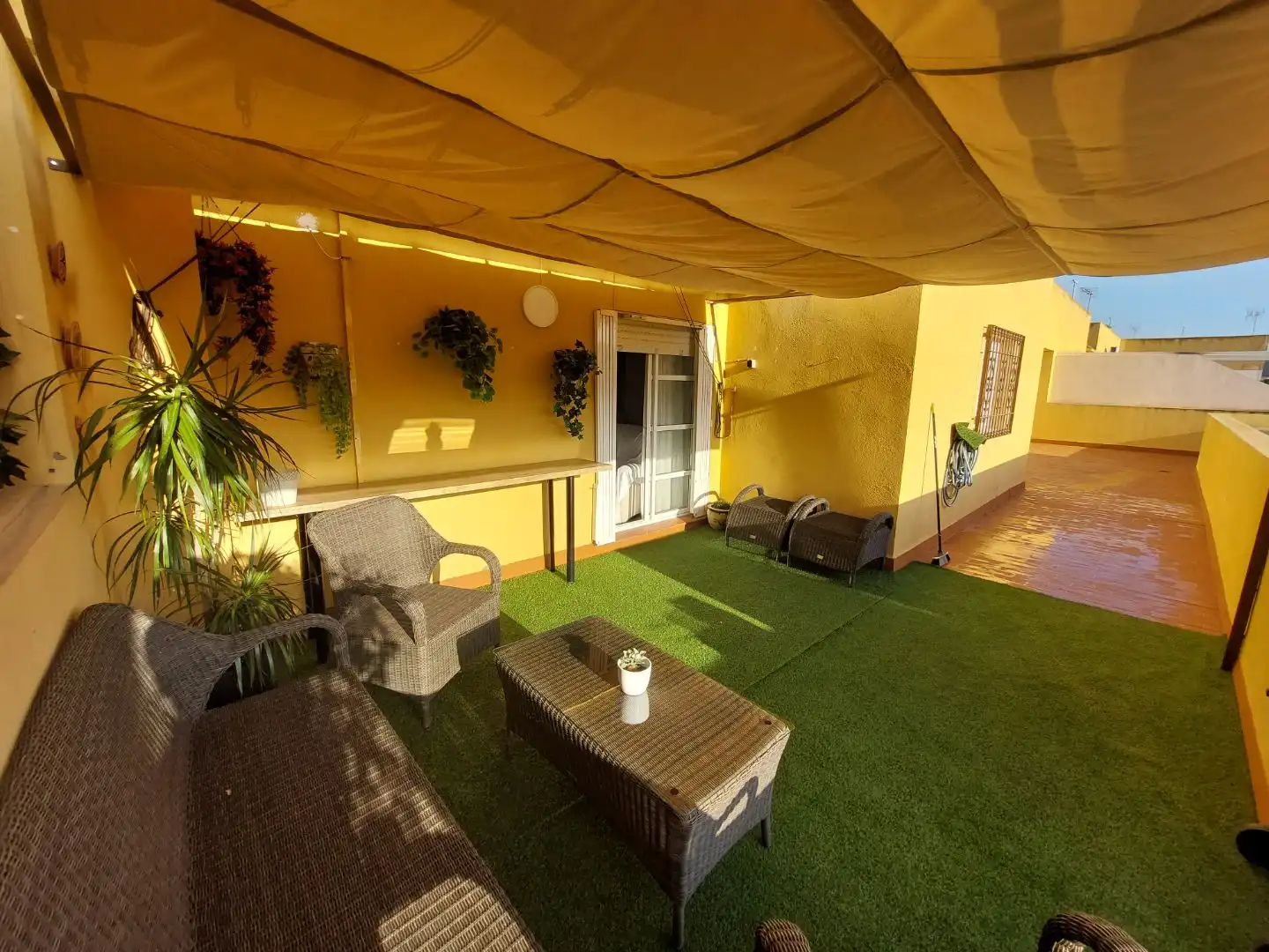 Dachboden zum Verkauf in Carretera Almería, 182, Huércal de Almería Terrasse von Dachboden zum Verkauf in Huércal de Almería mit Klimaanlage, Heizung und Terrasse