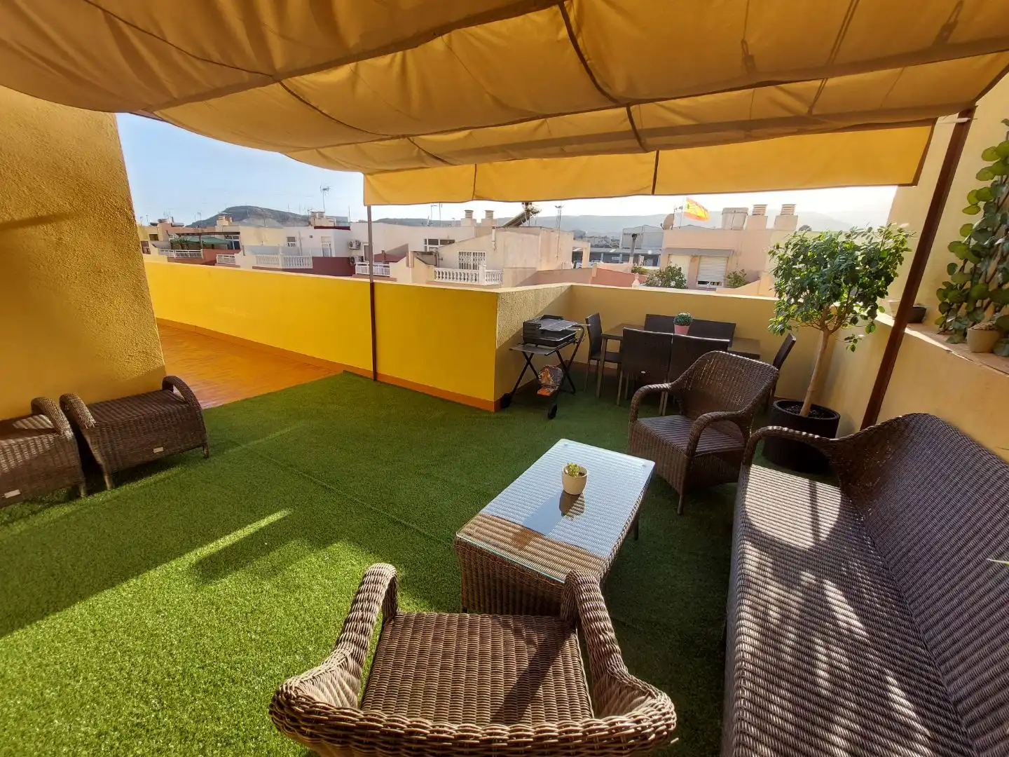 Dachboden zum Verkauf in Carretera Almería, 182, Huércal de Almería Terrasse von Dachboden zum Verkauf in Huércal de Almería mit Klimaanlage, Heizung und Terrasse