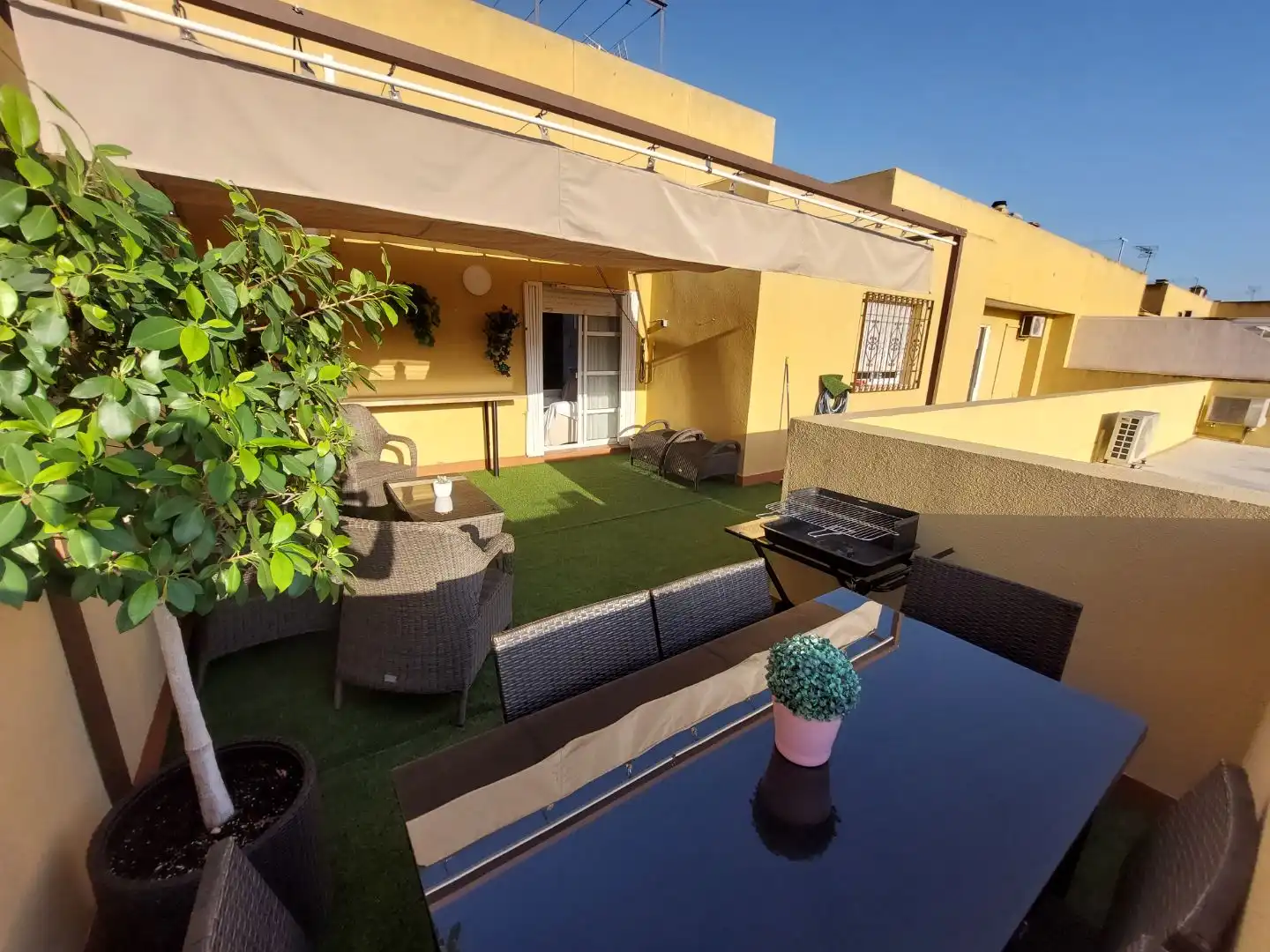 Dachboden zum Verkauf in Carretera Almería, 182, Huércal de Almería Terrasse von Dachboden zum Verkauf in Huércal de Almería mit Klimaanlage, Heizung und Terrasse