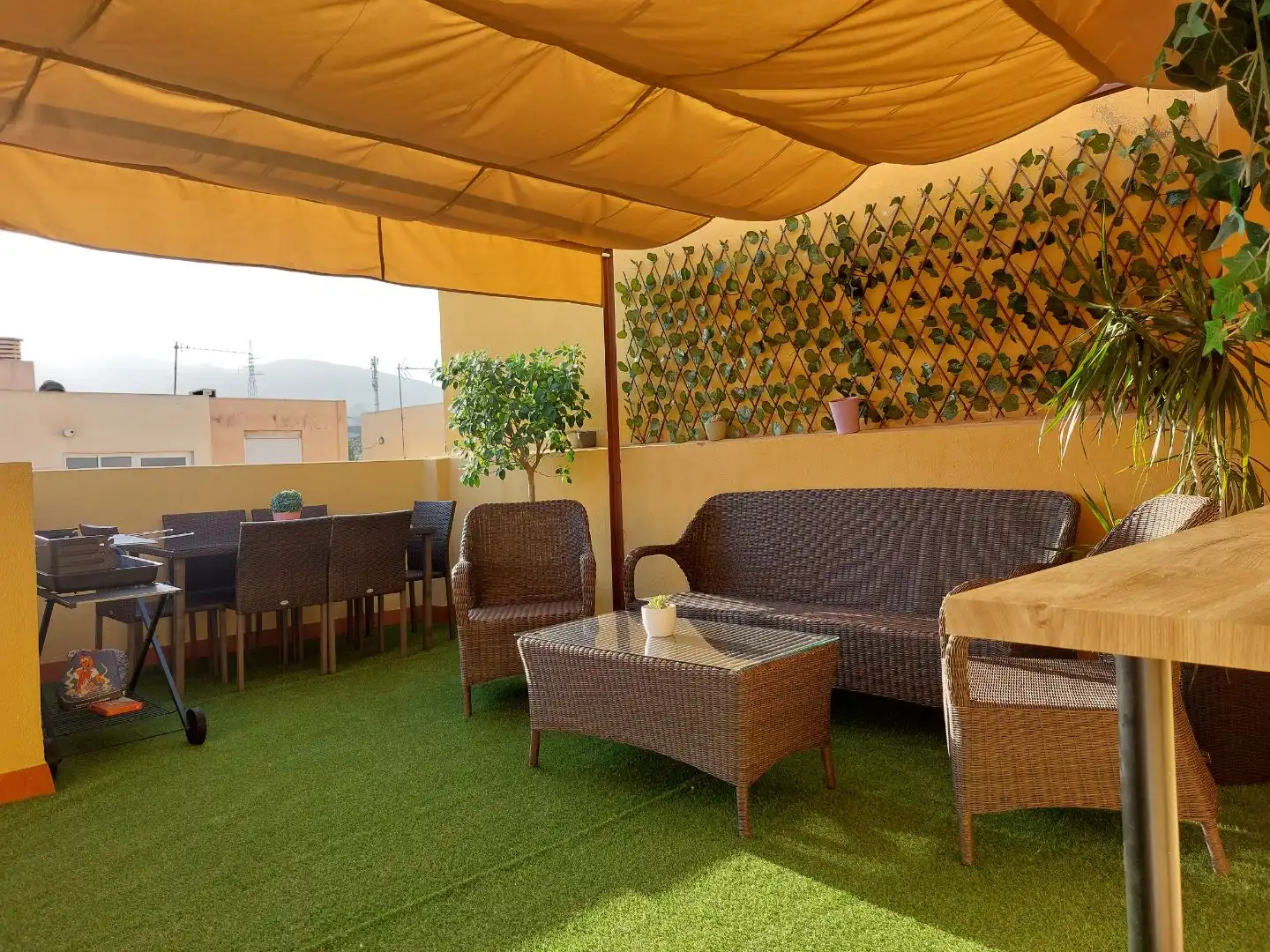 Dachboden zum Verkauf in Carretera Almería, 182, Huércal de Almería Terrasse von Dachboden zum Verkauf in Huércal de Almería mit Klimaanlage, Heizung und Terrasse