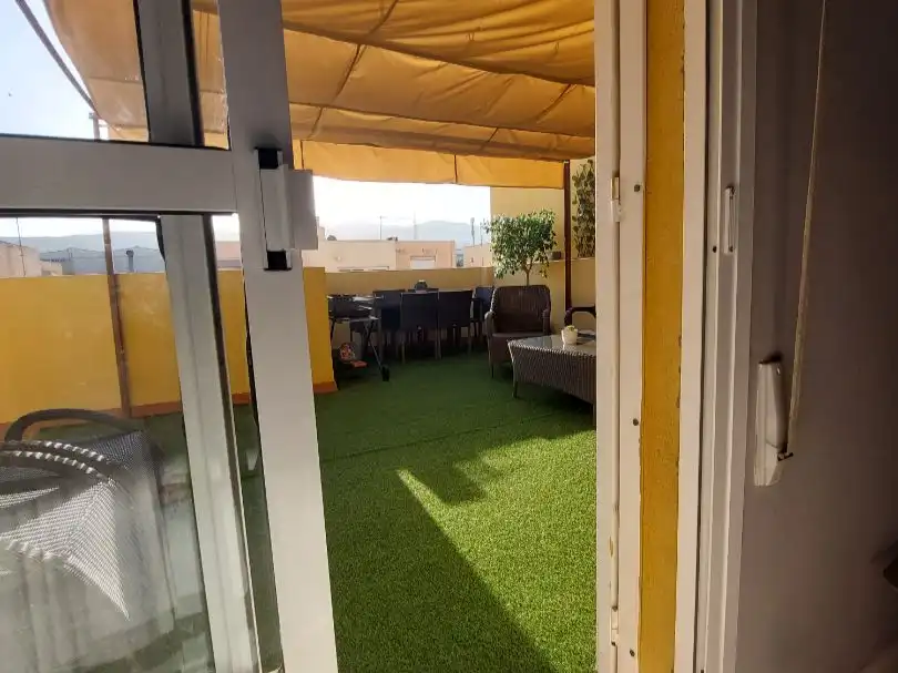 Dachboden zum Verkauf in Carretera Almería, 182, Huércal de Almería Terrasse von Dachboden zum Verkauf in Huércal de Almería mit Klimaanlage, Heizung und Terrasse