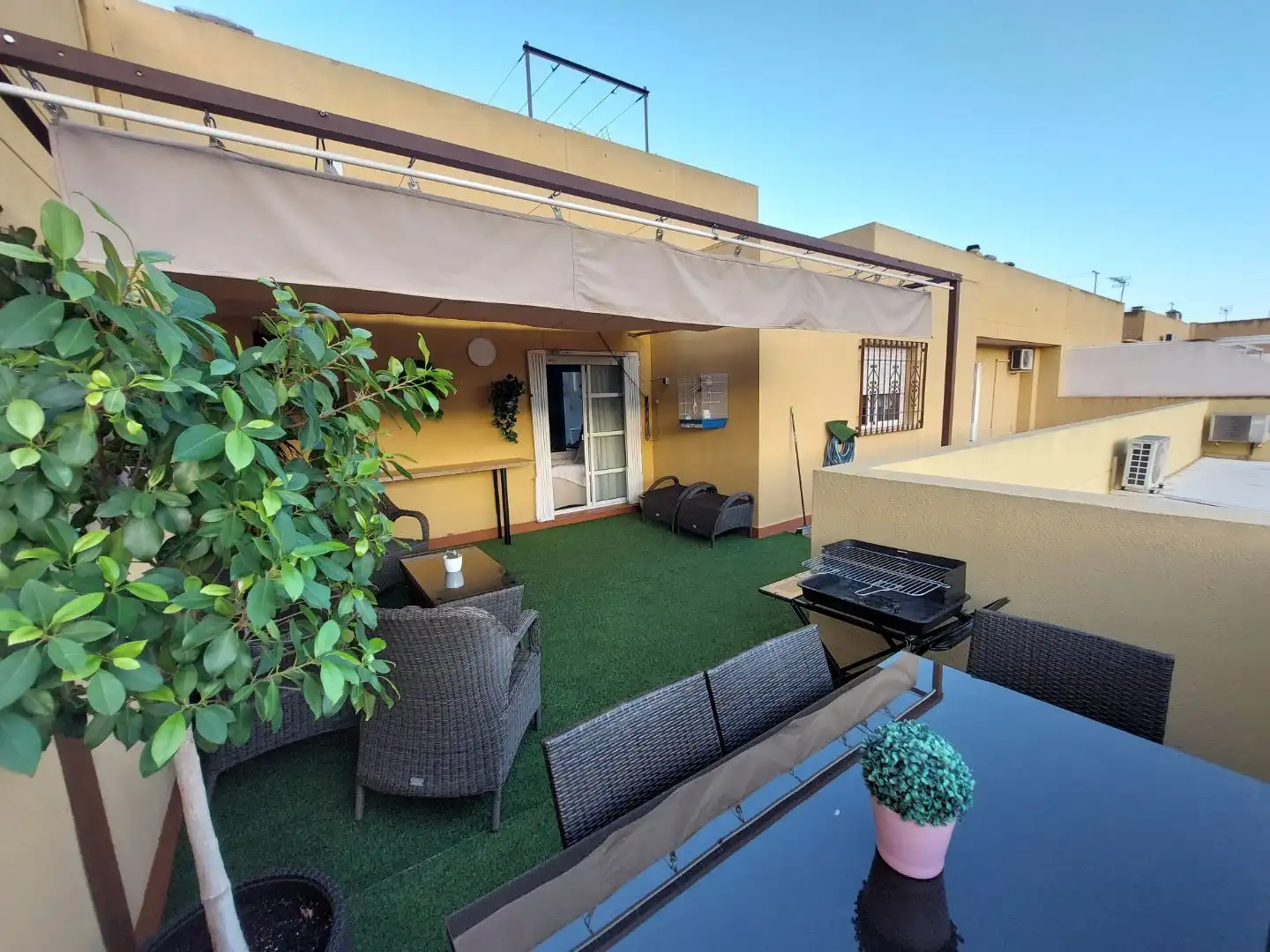 Dachboden zum Verkauf in Carretera Almería, 182, Huércal de Almería Terrasse von Dachboden zum Verkauf in Huércal de Almería mit Klimaanlage, Heizung und Terrasse