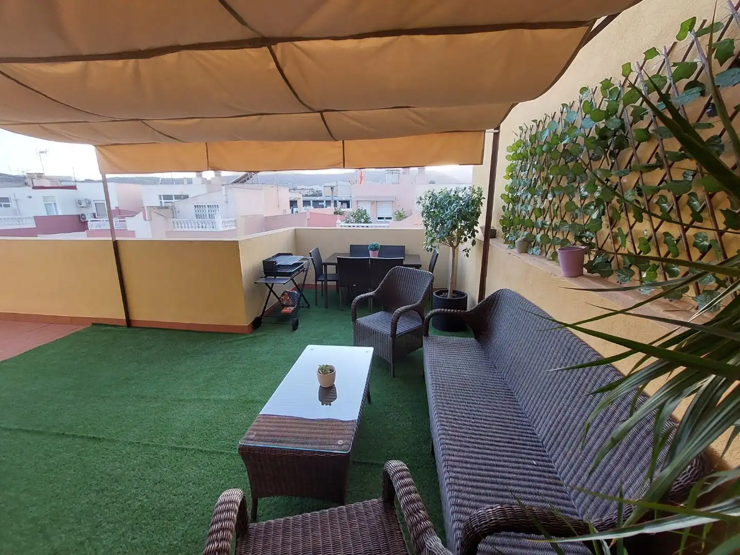 Dachboden zum Verkauf in Carretera Almería, 182, Huércal de Almería Terrasse von Dachboden zum Verkauf in Huércal de Almería mit Klimaanlage, Heizung und Terrasse