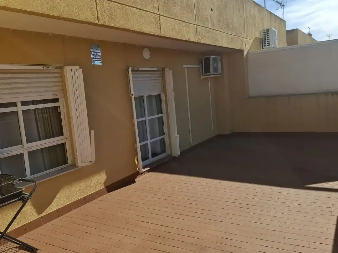 Dachboden zum Verkauf in Carretera Almería, 182, Huércal de Almería Terrasse von Dachboden zum Verkauf in Huércal de Almería mit Klimaanlage, Heizung und Terrasse
