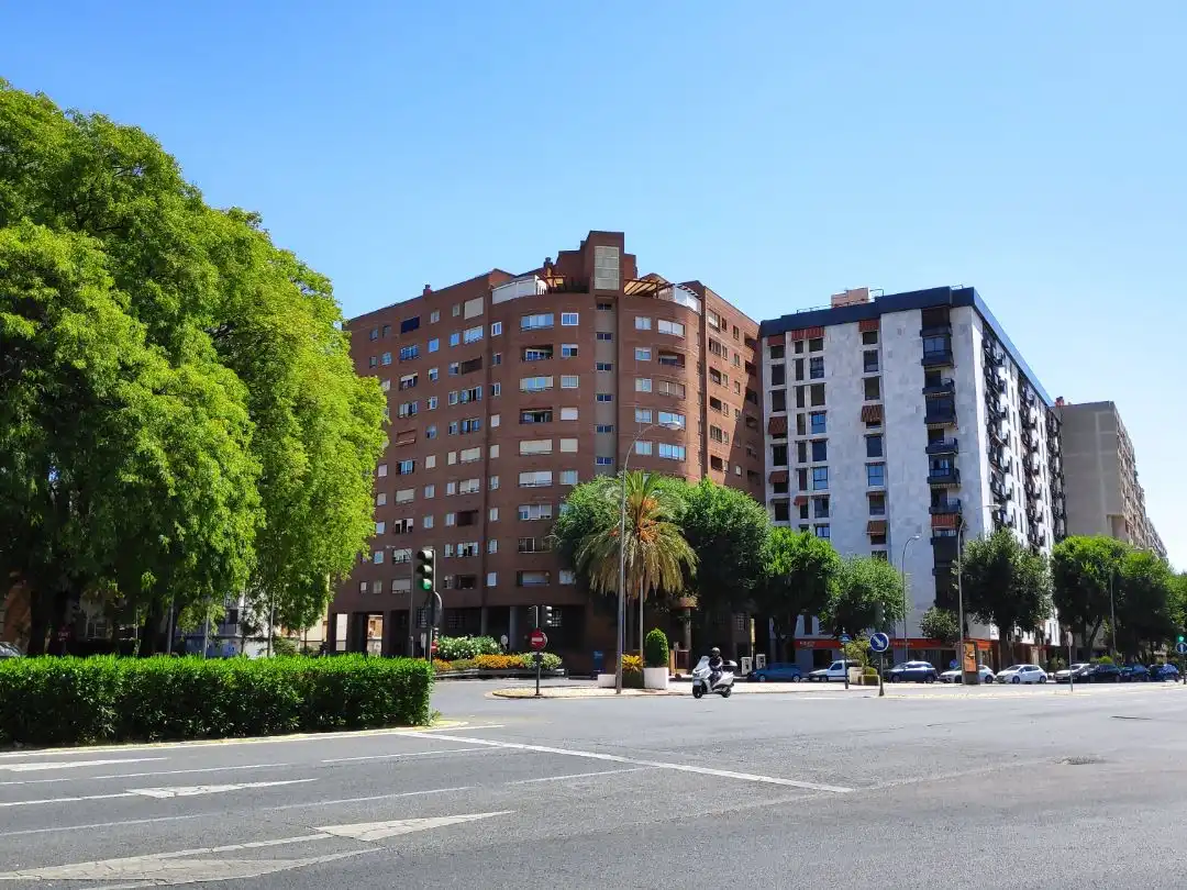 Flat for rent in Calle Virgen de la Oliva, 7, Barrio de los Remedios Exterior view of Flat for rent in Sevilla Capital with Air Conditioner and Balcony