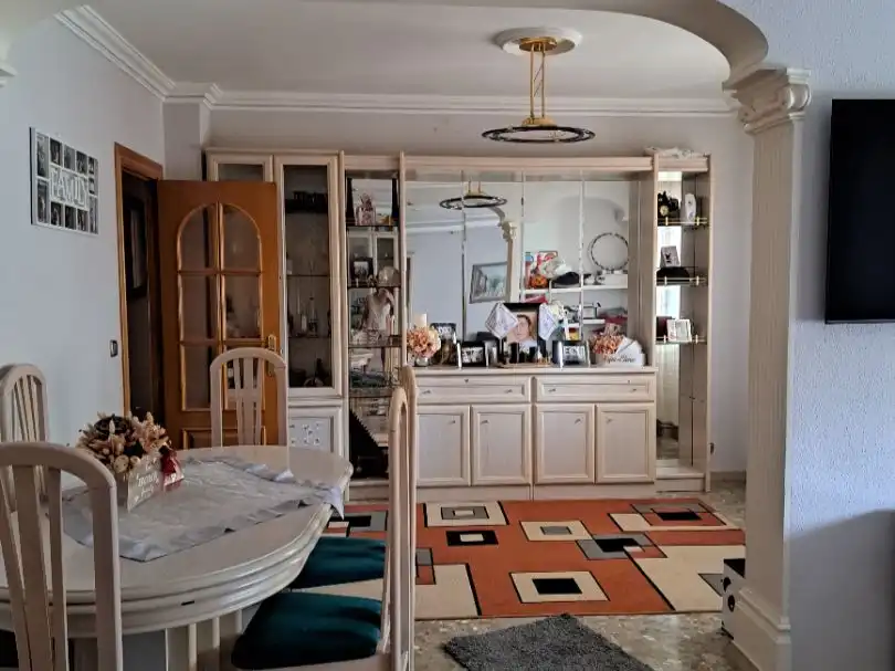 Esszimmer von Wohnung zum Verkauf in Socuéllamos mit Balkon