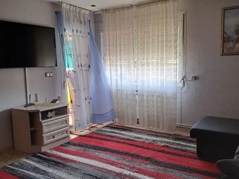 Schlafzimmer von Wohnung zum Verkauf in Socuéllamos mit Balkon