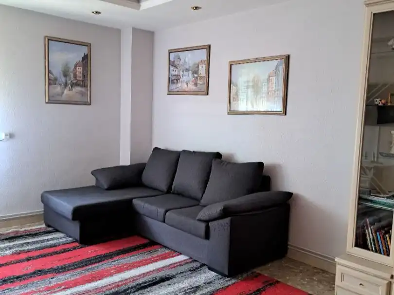 Wohnzimmer von Wohnung zum Verkauf in Socuéllamos mit Balkon