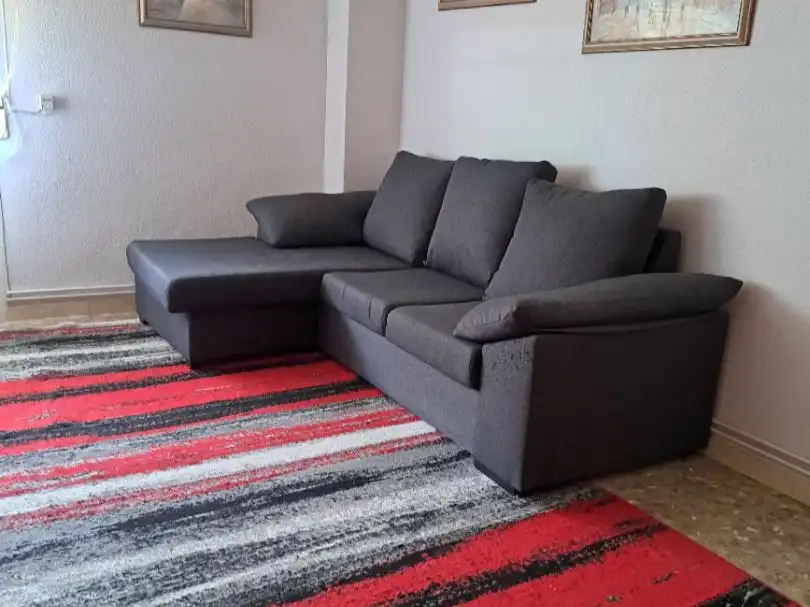 Wohnzimmer von Wohnung zum Verkauf in Socuéllamos mit Balkon