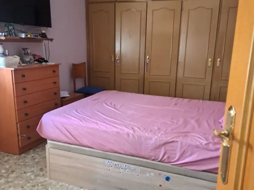 Schlafzimmer von Wohnung zum Verkauf in Socuéllamos mit Balkon