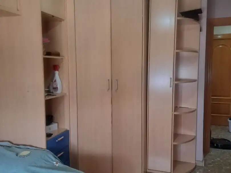 Schlafzimmer von Wohnung zum Verkauf in Socuéllamos mit Balkon