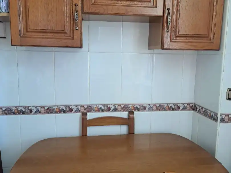 Küche von Wohnung zum Verkauf in Socuéllamos mit Balkon