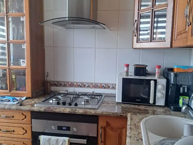 Küche von Wohnung zum Verkauf in Socuéllamos mit Balkon