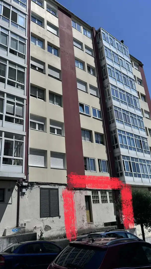 Ground floor for sale in Praza do Catasol, 5, San Roque - As Fontiñas Exterior view of Ground floor for sale in Lugo with Community parking