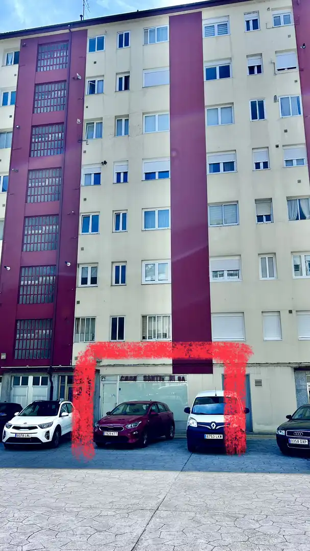 Ground floor for sale in Praza do Catasol, 5, San Roque - As Fontiñas Exterior view of Ground floor for sale in Lugo with Community parking