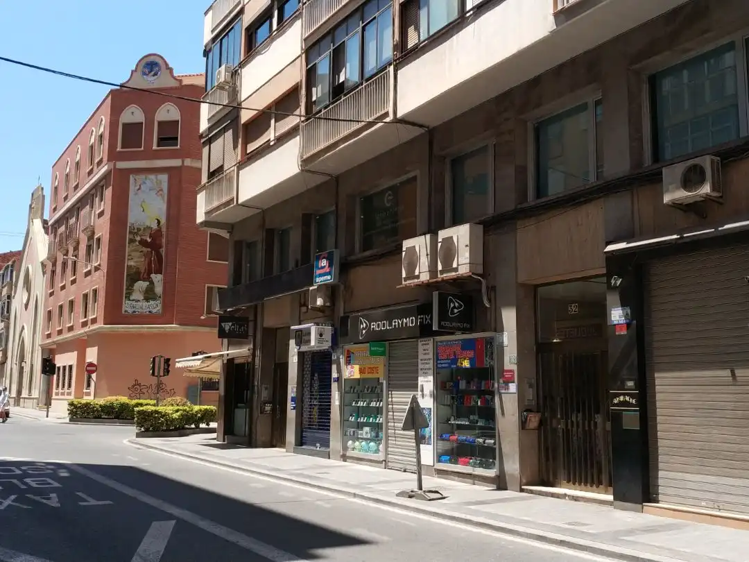 Flat for sale in Carrer Reis Catòlics, 32, Ensanche - Diputación Exterior view of Flat for sale in Alicante / Alacant with Terrace and Balcony