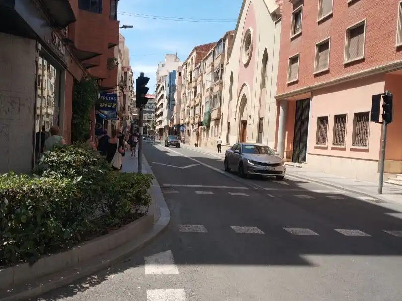 Flat for sale in Carrer Reis Catòlics, 32, Ensanche - Diputación Exterior view of Flat for sale in Alicante / Alacant with Terrace and Balcony