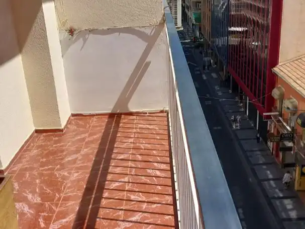 Flat for sale in Carrer Reis Catòlics, 32, Ensanche - Diputación Balcony of Flat for sale in Alicante / Alacant with Terrace and Balcony