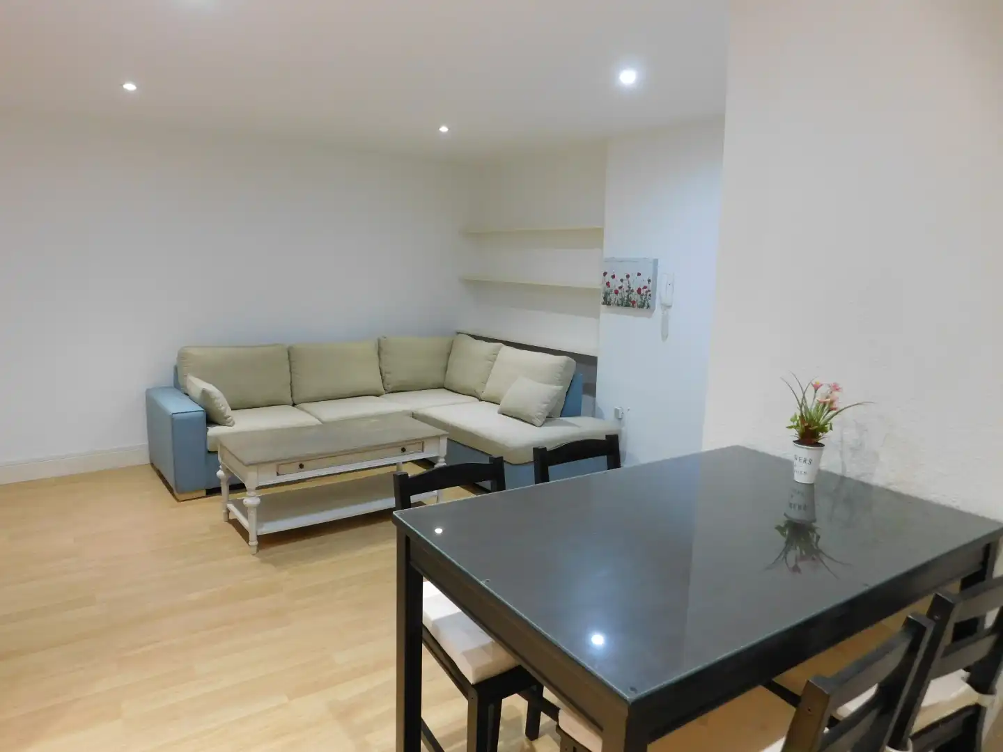 Piso de alquiler en Zaragoza con Aire acondicionado, Calefacción y Parquet