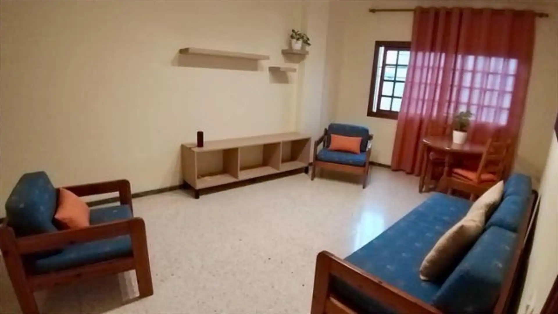 Wohnzimmer von Wohnung zur Miete in Santa Úrsula