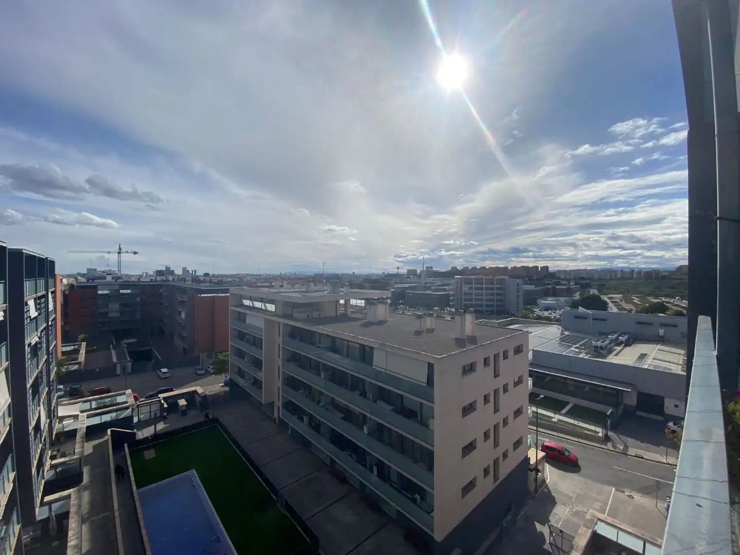 Vista exterior de Piso en venta en Paterna con Aire acondicionado, Terraza y Piscina