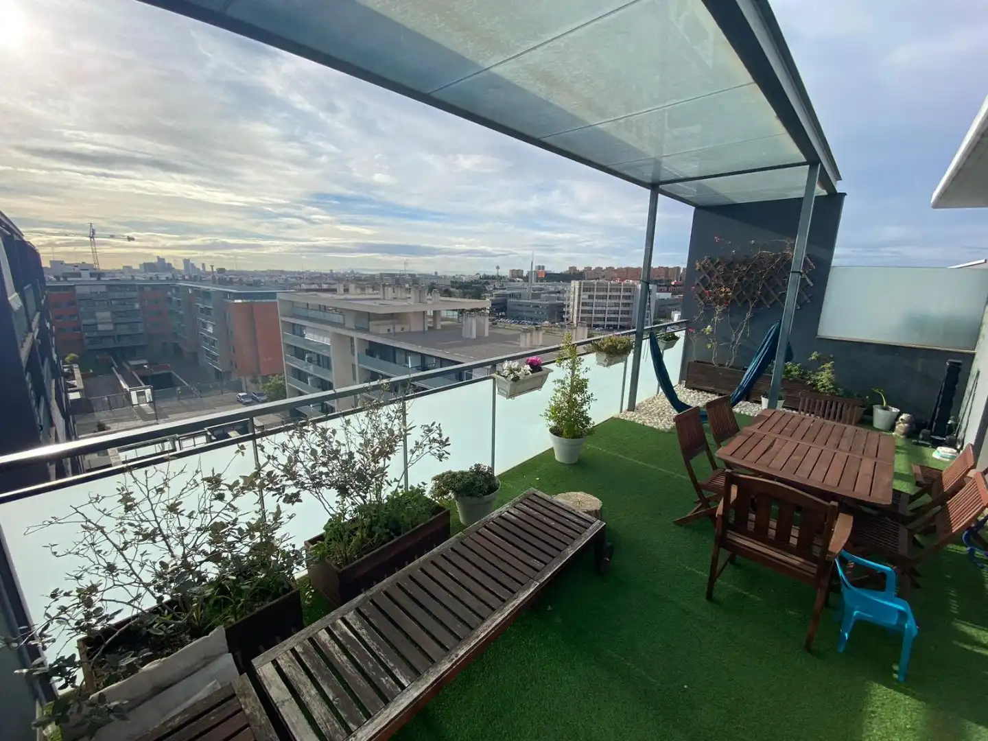 Terraza de Piso en venta en Paterna con Aire acondicionado, Terraza y Piscina