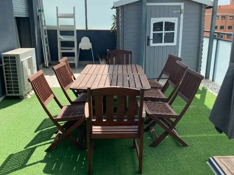 Terraza de Piso en venta en Paterna con Aire acondicionado, Terraza y Piscina