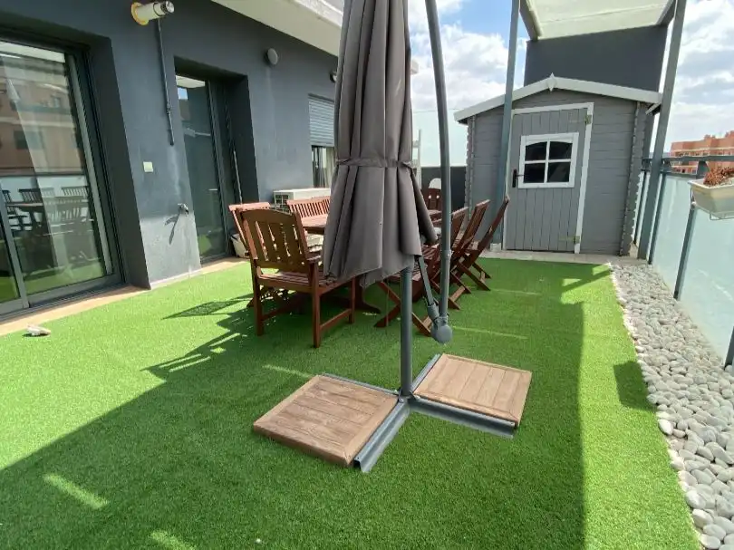 Terraza de Piso en venta en Paterna con Aire acondicionado, Terraza y Piscina