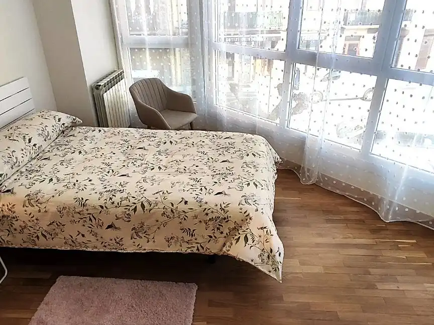 Room in Gure Zumardia Kalea, 30, Pasaia Bedroom of Flat for share in Pasaia with Heating, Parquet flooring and Terrace