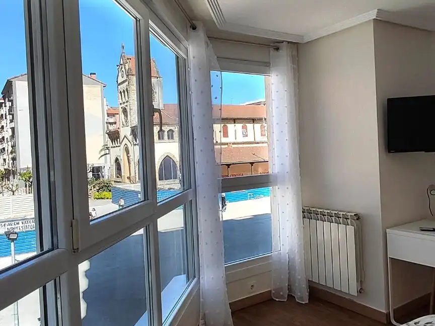 Room in Gure Zumardia Kalea, 30, Pasaia Exterior view of Flat for share in Pasaia with Heating, Parquet flooring and Terrace