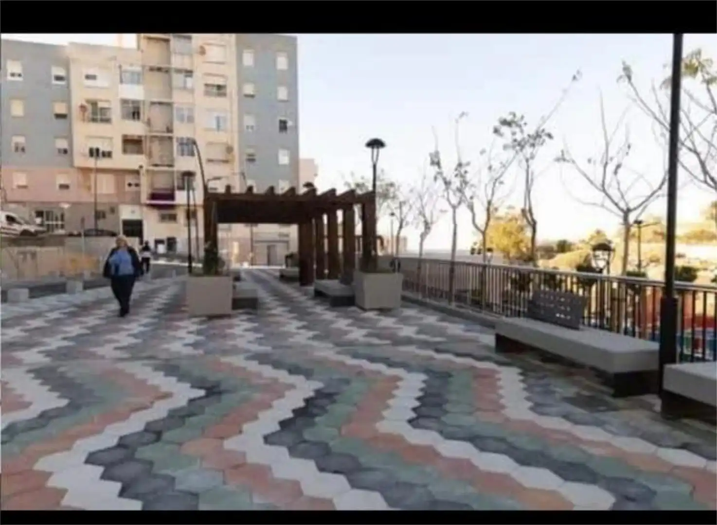 Pis de lloguer a Muelle Terrassa de Pis de lloguer en Ceuta amb Jardí privat i Moblat