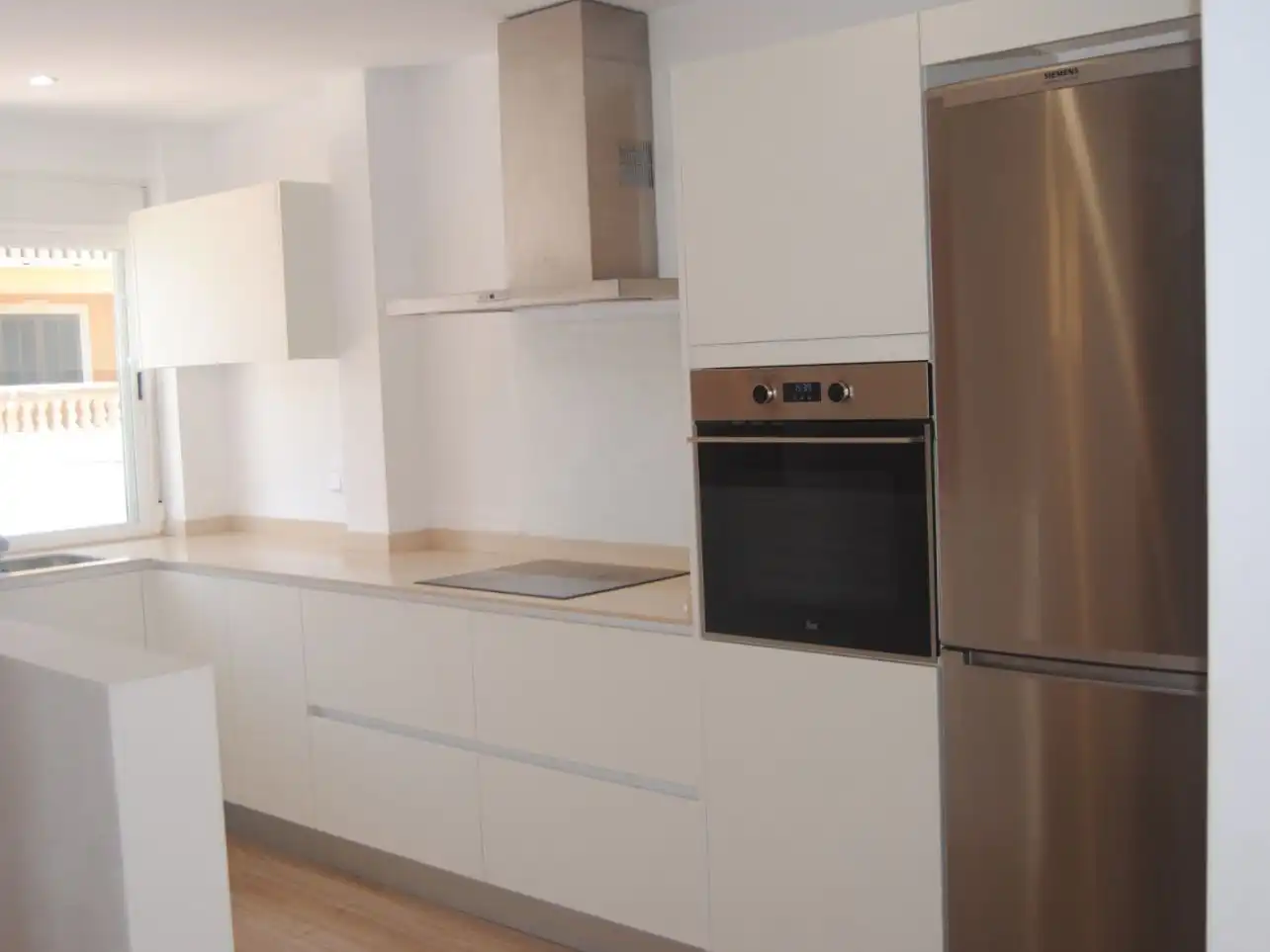 Kitchen of Detached homes for rent in  Palma de Mallorca  with Air Conditioner, Parquet flooring and Terrace