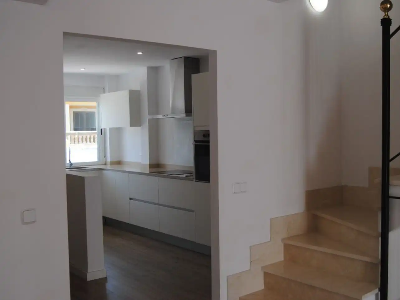 Kitchen of Detached homes for rent in  Palma de Mallorca  with Air Conditioner, Parquet flooring and Terrace