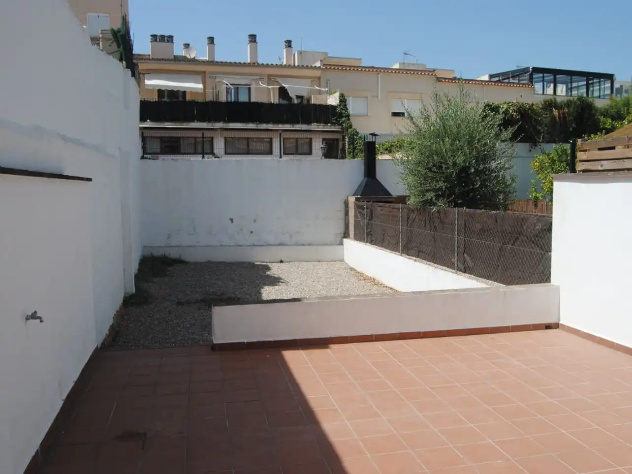 Terrace of Detached homes for rent in  Palma de Mallorca  with Air Conditioner, Parquet flooring and Terrace