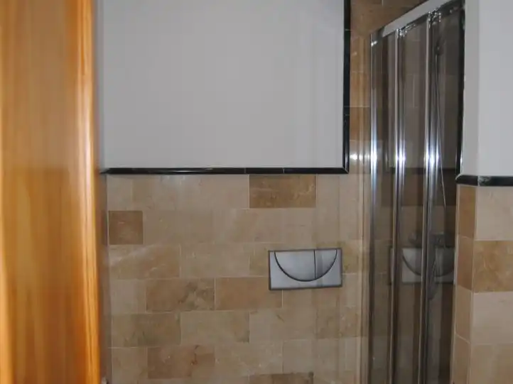 Bathroom of Detached homes for rent in  Palma de Mallorca  with Air Conditioner, Parquet flooring and Terrace