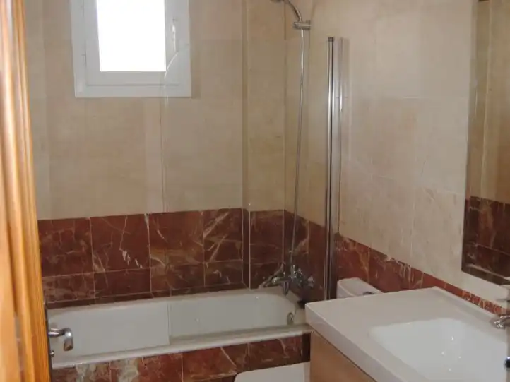 Bathroom of Detached homes for rent in  Palma de Mallorca  with Air Conditioner, Parquet flooring and Terrace