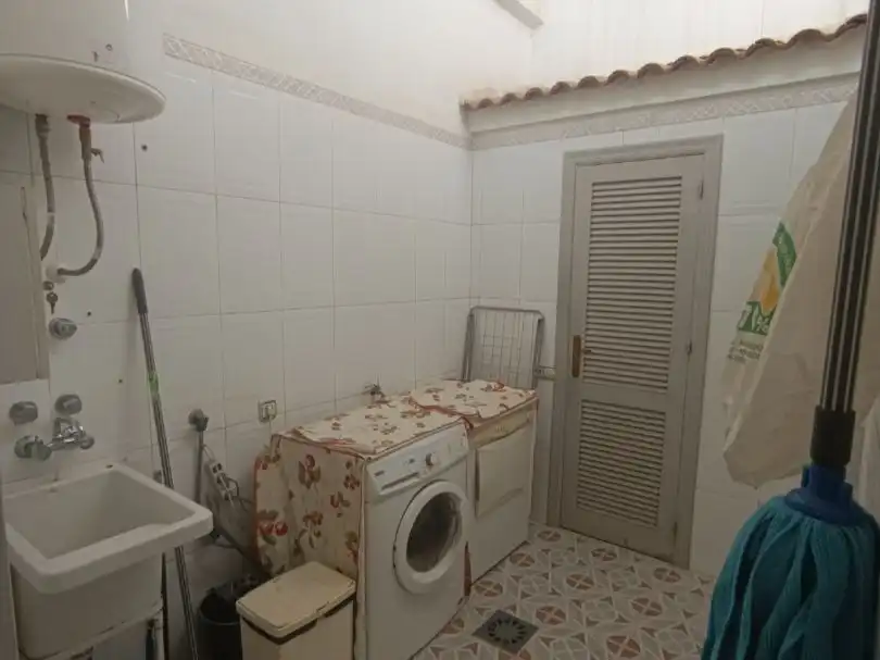 Küche von Wohnung zur untervermieten in Murcia mit Klimaanlage, Heizung und Parkett
