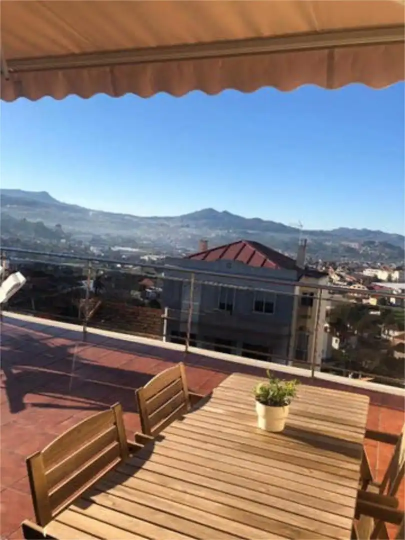 Attic for rent in Lavadores Terrace of Attic for rent in Vigo with Heating, Terrace and Storage room