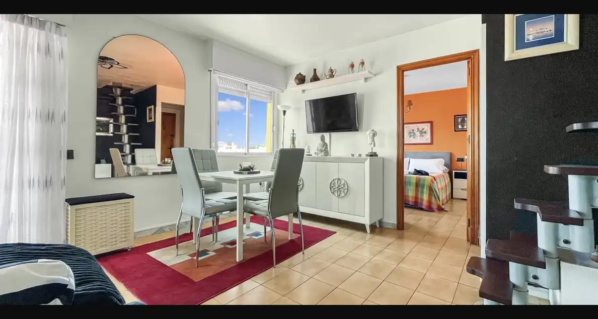 Esszimmer von Wohnung zum Verkauf in Torrevieja mit Klimaanlage, Terrasse und Schwimmbad