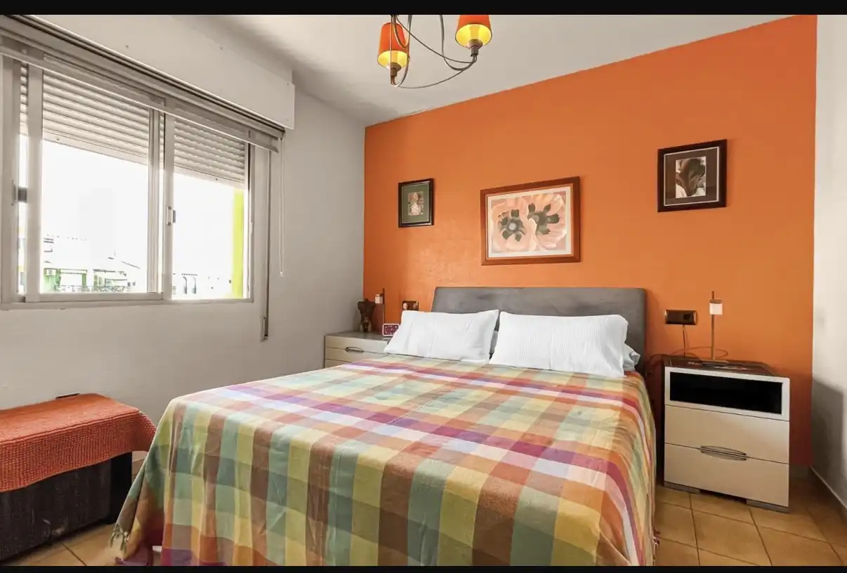 Schlafzimmer von Wohnung zum Verkauf in Torrevieja mit Klimaanlage, Terrasse und Schwimmbad