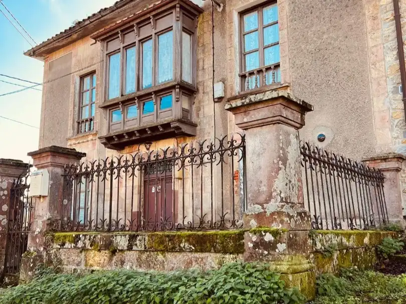 Vista exterior de Casa o chalet en venta en Herrerías con Balcón