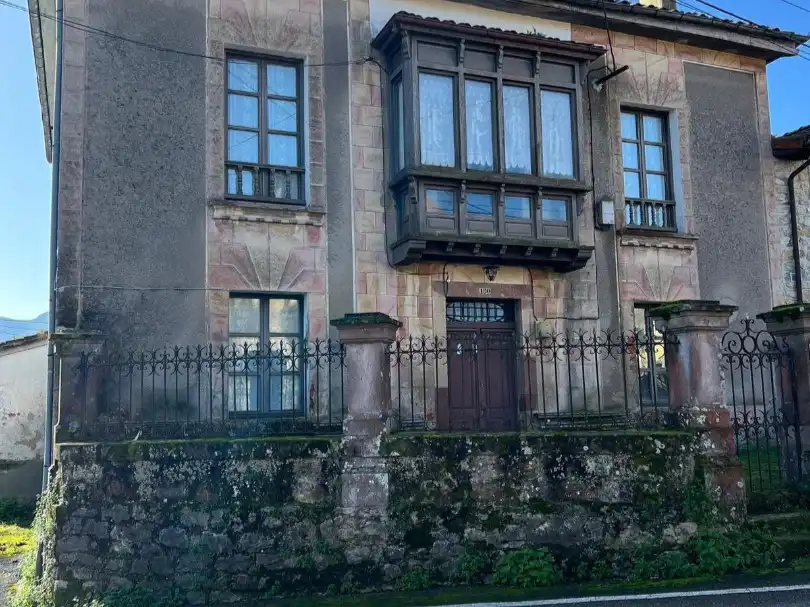 Vista exterior de Casa o chalet en venta en Herrerías con Balcón