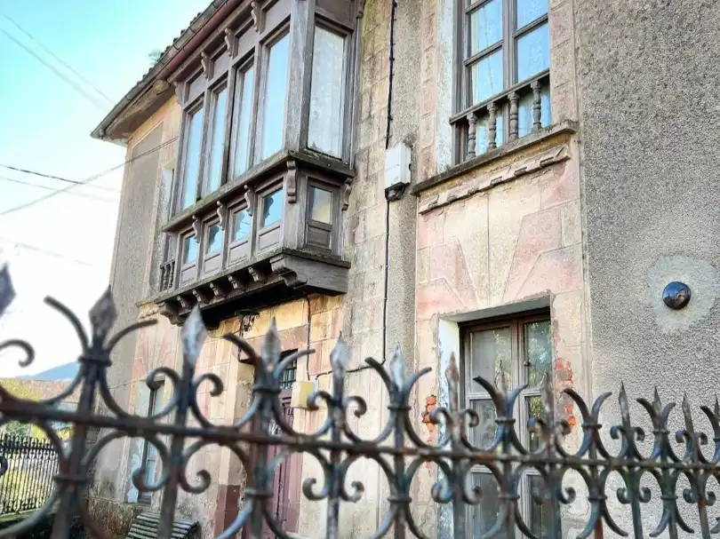 Vista exterior de Casa o chalet en venta en Herrerías con Balcón