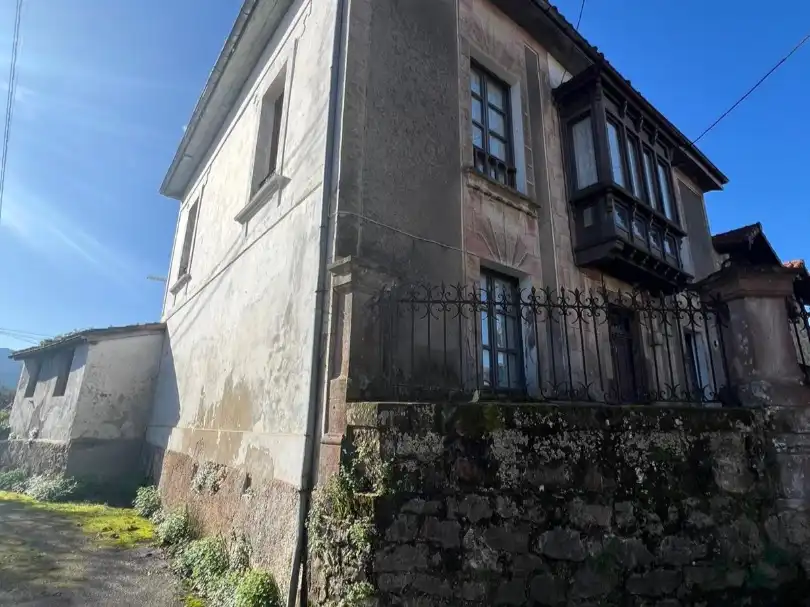 Vista exterior de Casa o chalet en venta en Herrerías con Balcón