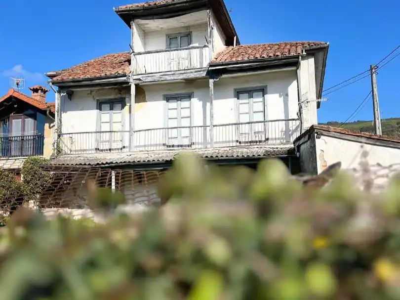 Vista exterior de Casa o chalet en venta en Herrerías con Balcón
