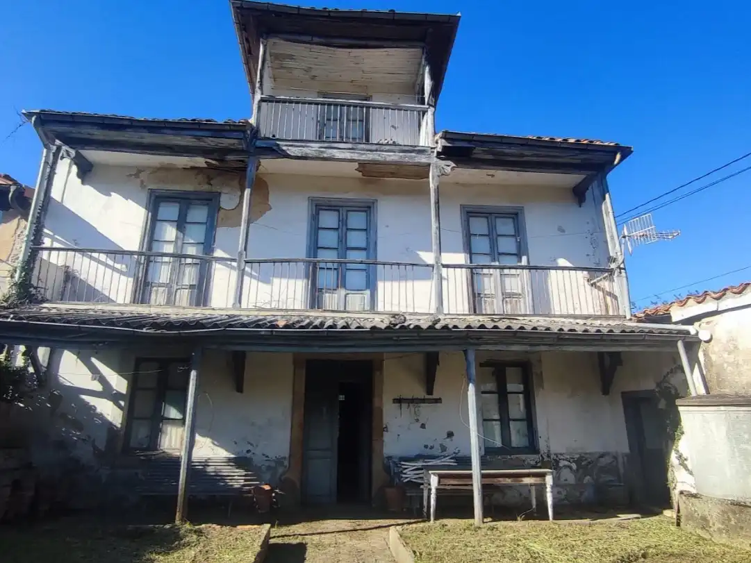 Vista exterior de Casa o chalet en venta en Herrerías con Balcón